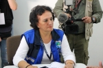Anabella Morfín, Presidenta de la Junta Electoral del Distrito Central