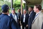 Dionisio Gutiérrez visita Instituto Belén