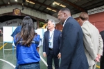 Dionisio Gutiérrez visita Instituto América Latina