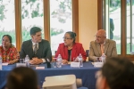 Presentación de Escuela de Gobierno a exfuncionarios de agencias del Gobierno Americano