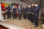 Dionisio Gutiérrez es condecorado por el Rey Felipe VI de España con la Orden del Mérito Civil
