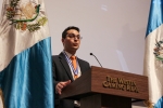 Edgar Ortiz, director del área legal de Fundación Libertad y Desarrollo recibió medalla "Esfuerzo por la Patria" en grado de bronce