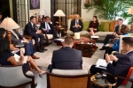 Reunión con el Secretario Kevin McAleenan en la residencia del embajador en Ciudad de Guatemala