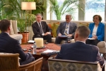 Reunión con el Secretario Kevin McAleenan en la residencia del embajador en Ciudad de Guatemala