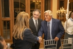 Mary de Arreaga, Luis Alberto Lacalle y Dionisio Gutiérrez