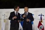 Brindis en Honor a Centroamérica a cargo de los presidentes José María Aznar y José María Figueres