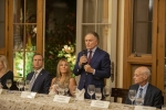 Palabras de bienvenida del Dr. Dionisio Gutiérrez en la cena de la delegación de Freedom House con sector privado, academia y medios de comunicación de Guatemala