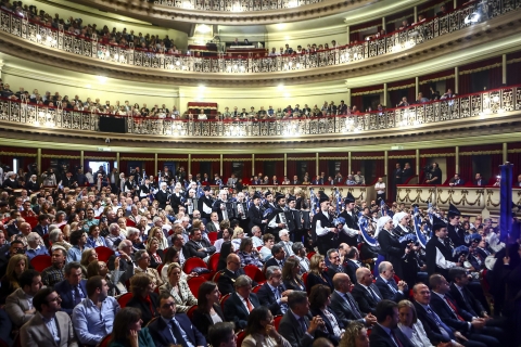 VI Encuentro Ciudadano Teatro Campoamor, Oviedo