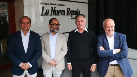 Gira de medios en el Principado de Asturias