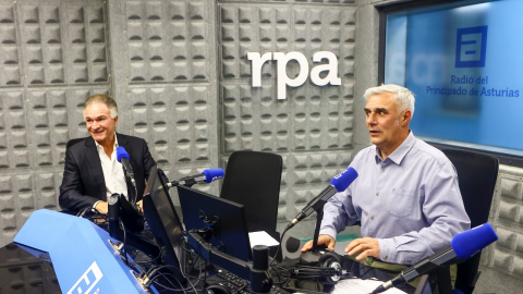 Gira de medios en el Principado de Asturias