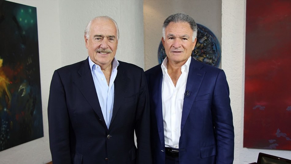 Dionisio Gutiérrez se reúne en Bogotá con el ex presidente Andrés Pastrana